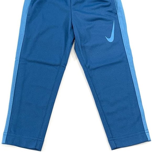 Nike Boy's Dri-Fit Track Pants Mountain Blue - Picture 2 of 2